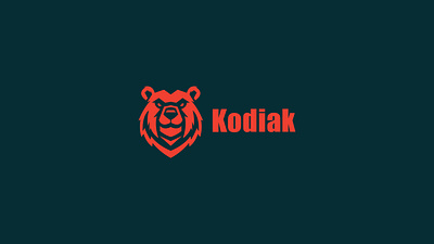 Kodiak Clothing Identity apparel branding branding design fashion branding graphic design logo vector