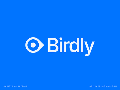 Birdly - Digital Marketing Agency - Logo Design ( Bird ) ai bird brand branding creative data growth identity innovative logo logo design logo designer marketing media minimal social software solution target tech