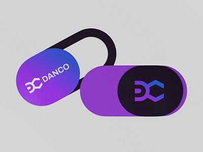 DANCO- Logo Design Concept blockchain branding creative crypto currency decentralized defi firelab focus lab hola lab logo logo design logo designer marketing modern nfts slack startup token web3