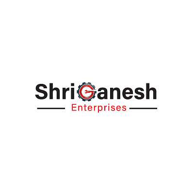 ShriGanesh enterprice logo branding graphic design logo