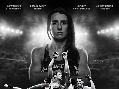 UFC Promo Poster athlete graphic design mixedmartialarts mma poster promo sport sportdesign sportposter ufc