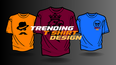 Trending T Shirt Design branding custom design graphic design illustration modern professional shirt t shirt design trending unique