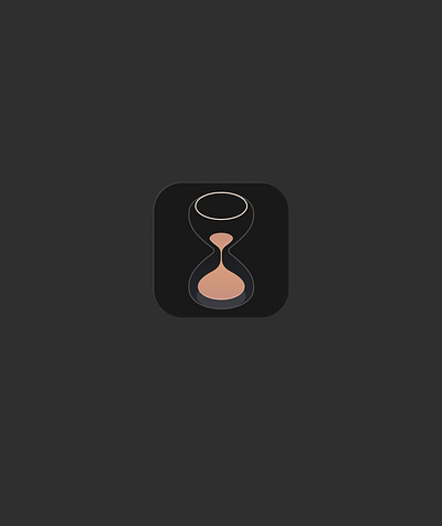 #005 - App Icon applogo dailyui health timemanagement ui uichallange welnessapp