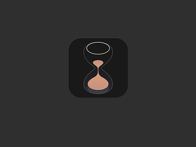 #005 - App Icon applogo dailyui health timemanagement ui uichallange welnessapp