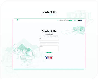 Contact Us assistance contact form contact info contact page contact us customer support design get in touch graphic design help support help desk reach out real estate send a message ui ux