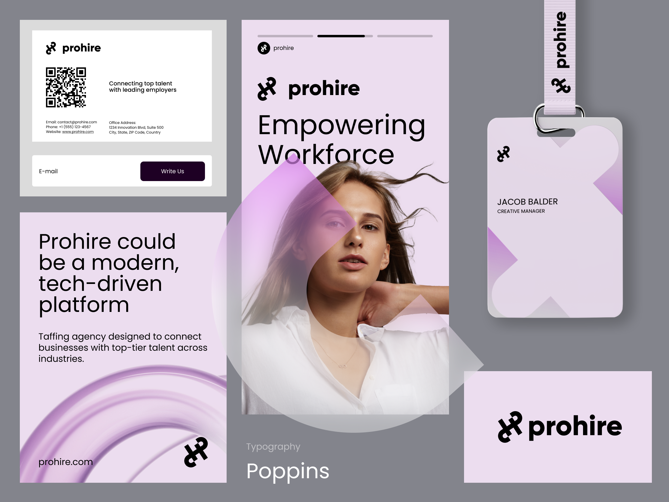 Example of Full Branding Package