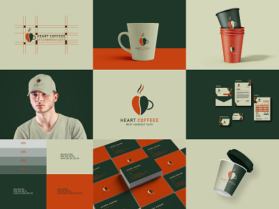 Coffee Shop Logo | Brand Kit Design | Cafe Logo Style Guidelines branding cafe logo coffee adda coffee logo coffee shop cup logo design gradeint iconic identity illustration logo logo design modern natural logo nug logo restaurant logo ui