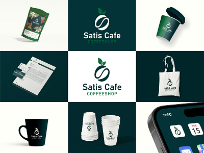 Coffee Shop Logo | Brand Kit Design | Cafe Logo Style Guidelines adda branding business logo cafe logo ccafe logo coffee logo coffee shop design gradeint hangout iconic identity illustration logo logo design modern restaurant logo ui