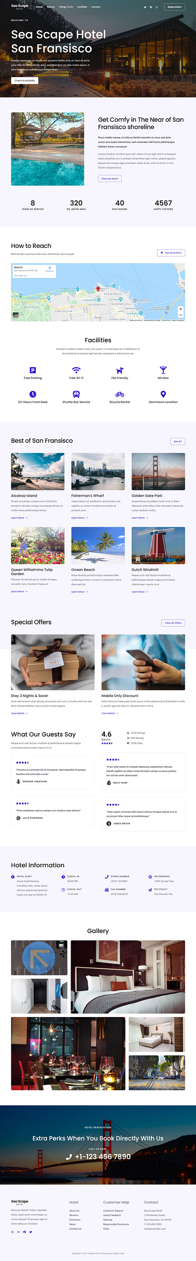 Project 21 wordpress