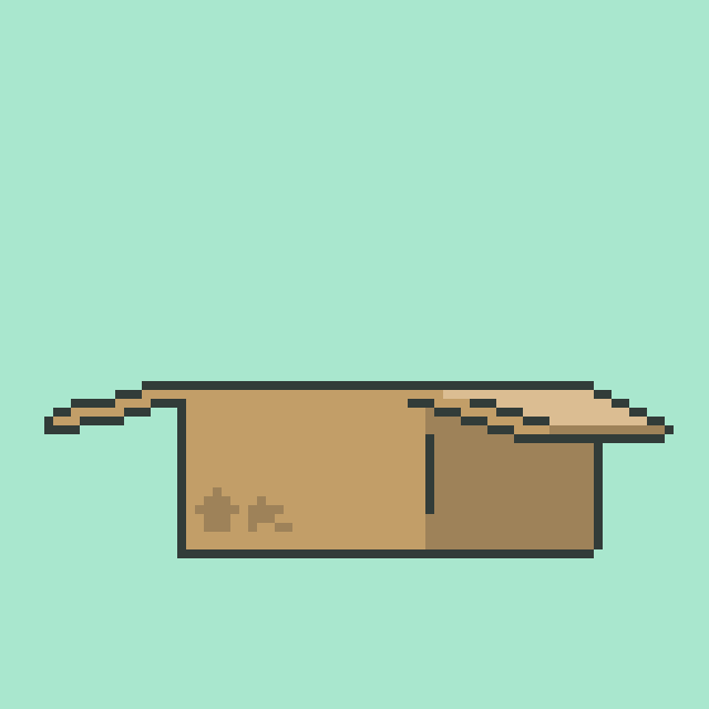 peek animation cat design pixelart