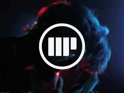 M+P monogram logo for Marcel Pohl branding graphic design logo logo design minimalism minimalist logo modern logo monogram personal brand