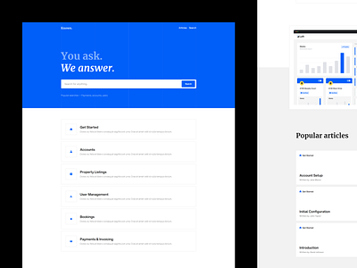 Known - Knowledge Base Webflow Template illustration knowledge base minimalist web design webflow template