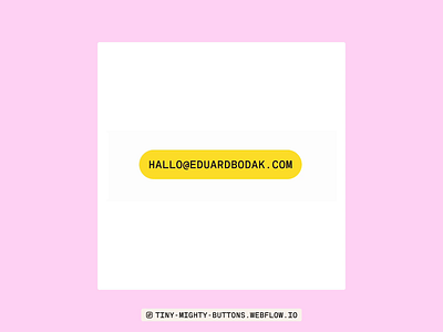 Tiny Mighty Buttons | Webflow CSS Buttons animation button button animation button hover button motion call to action component css gradient hover interaction interface jitter micro animation micro interaction motion pattern ui ux webflow