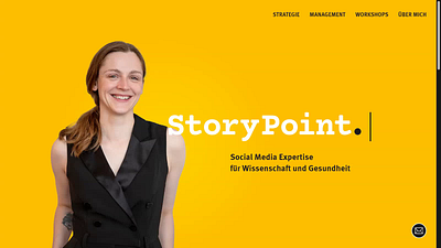 Storypoint. Kommunikation branding consulting social media strategy ui ux webdesign webflow