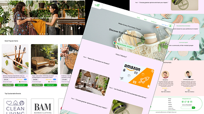 Shopping_Website animation app branding colour e commerce ecofriendly figma icon layout logo motion graphics prototype shopping website typography ui user centric design vector web website designing wireframing