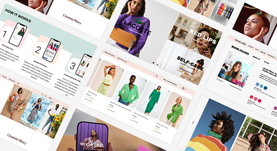 Woow Club - Ecommerce App & Website Design app design clickable prototype cross team collaboration ecommerce fashion figma mobile first design responsive design startup ui ui design user research user testing ux ux design ux research validation web design website design wireframing