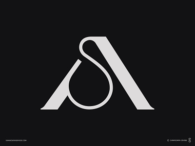 Scent Australia Logo australia bottle brand branding design letter logo mark minimal modern monogram perfume sa samadaraginige scent simple