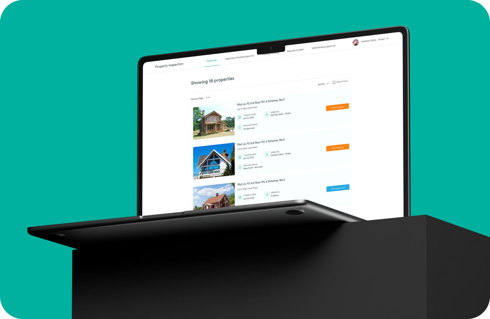 Property Inspection: Supporting Caregiver Platforms property inspection