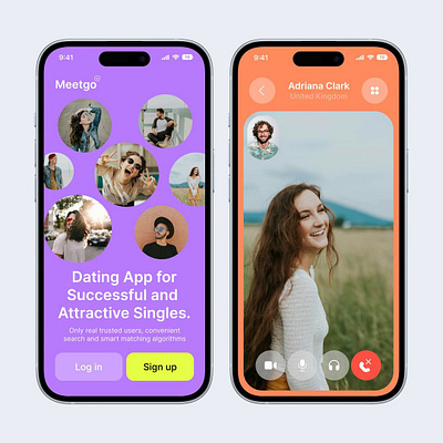 Dating Mobile App Design 3d animation branding creativedesign dating designinspiration designstudio freelancedesigner girls graphic design logo motion graphics portfoliowebsite responsivedesign ui uidesign uxdesign webdesign websitedesigner websiteredesign