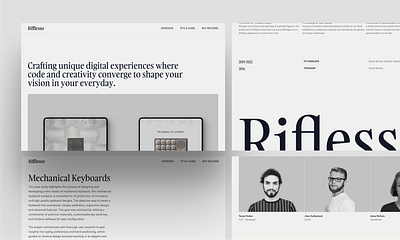 Riflesso agency astro clean modern multipage studio tailwind template theme