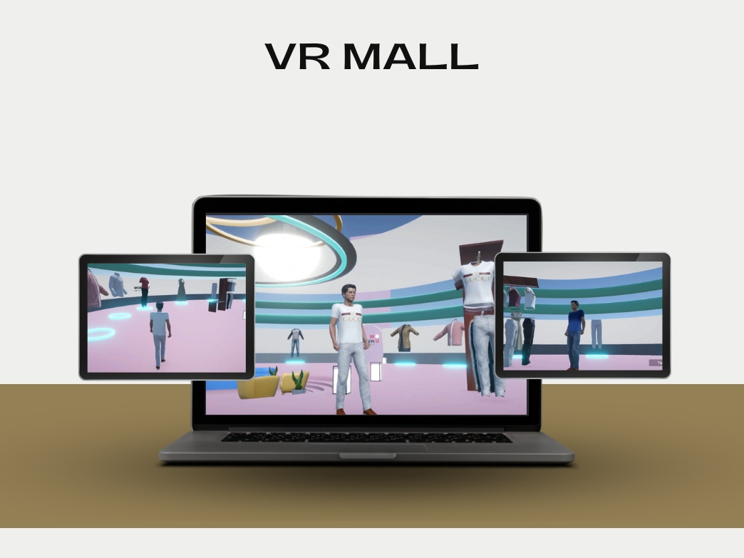 VR Mall shopping virtual reality virtual shopping vr vrmall