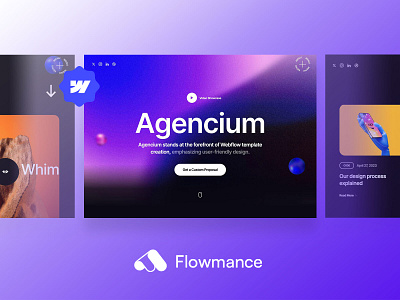 🎨 Mango – Agency Webflow Template 🎨 agency template design figma template ui ux webflow webflow template webflowtemplate websitedesign