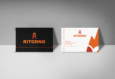 Elevating RITORNO: A Visual Transformation branding graphic design logo redesign