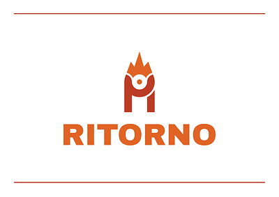 Elevating RITORNO: A Visual Transformation branding graphic design logo redesign