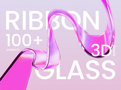 Design assets: 3D Ribbon Glass 3d 3d assets 3d illustration abstract brand design branding design design resources download free glass graphic design illustration modern resources ribbon ribbon glass illustration ui ux web design