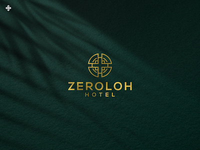 Zeroloh Hotel branding graphic design logo motion graphics