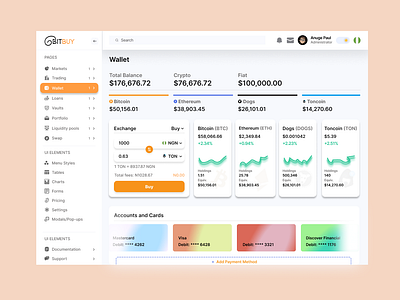 BitBuy design explore figma inspiration ui