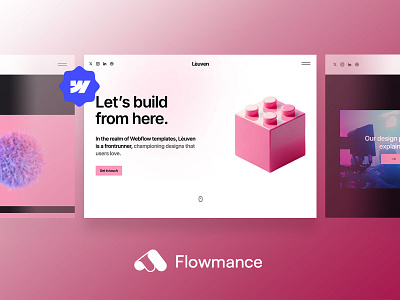 🎨 Startub – Startup Webflow Template 🎨 agency template design figma template ui ux webflow webflow template webflowtemplate websitedesign