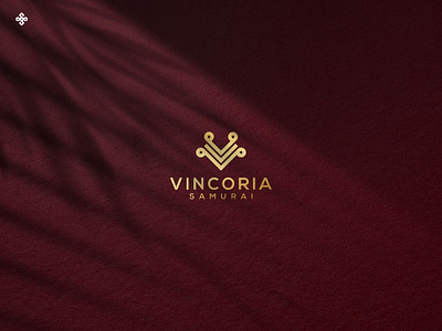 Vincoria Samurai 3d animation branding graphic design logo motion graphics ui