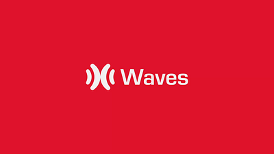 Waves brand brand identity branding graphic design logo mark visual identity