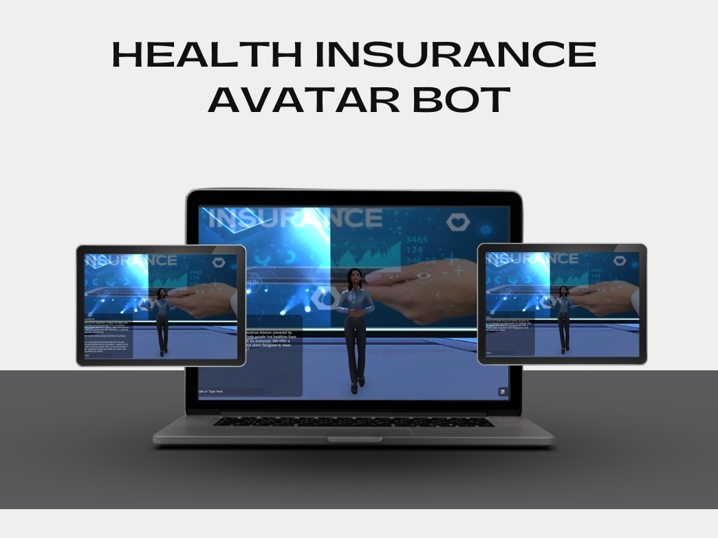 Health Insurance Avatar Bot 1. health insurance 1. health insurance avatar bot avatar metaverse virtual reality vr