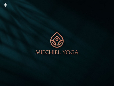 Miechiel Yoga Logo branding graphic design logo motion graphics yoga