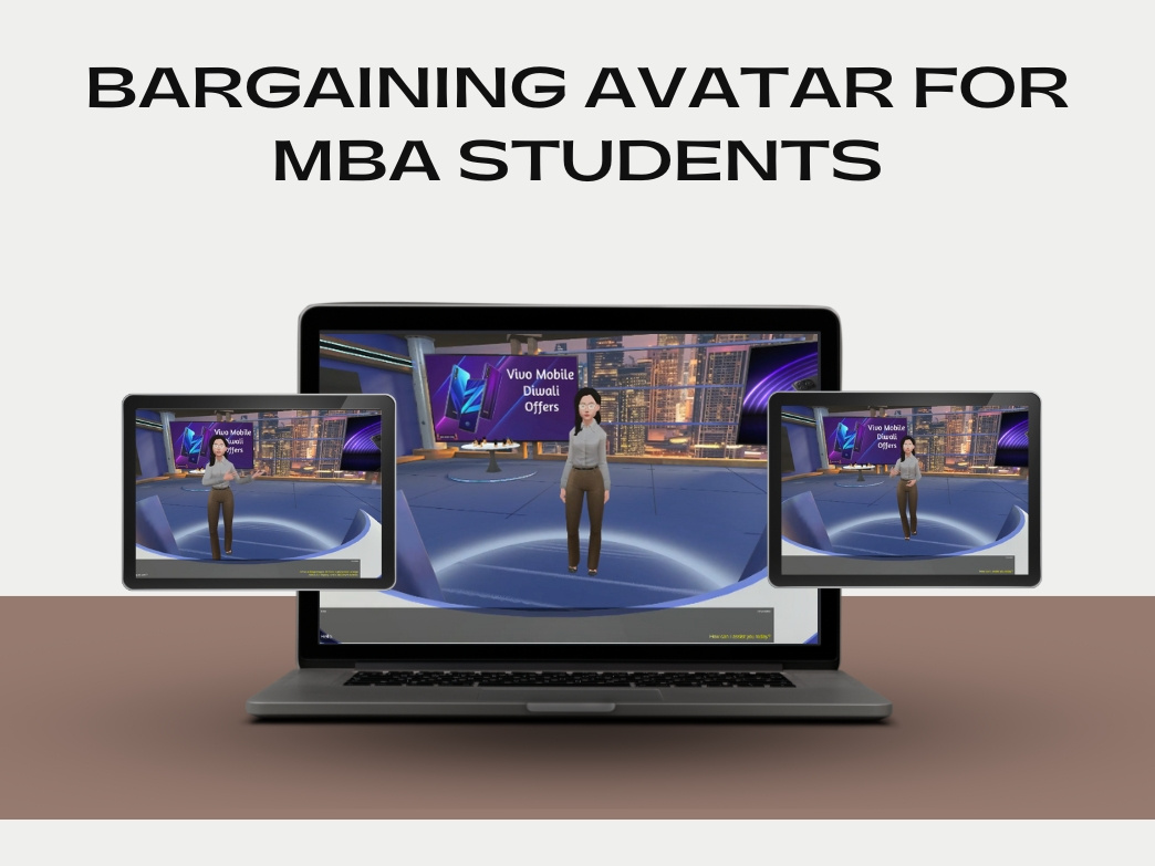 Bargaining Avatar for MBA Students 2. bargaining avatar virtual reality vr