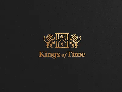 King Of Time branding graphic design logo motion graphics