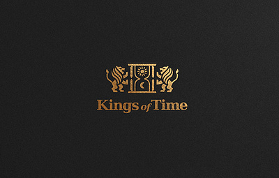 King Of Time branding graphic design logo motion graphics