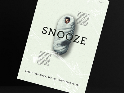 Snooze Project adobe illustrator adobe photoshop bangalore designer figma flyer graphiks graphiksdeign minimal modern poster design stationary design typography