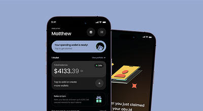 Obvious Wallet - Crypto Mobile Application