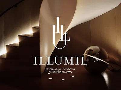 Illumil IUL Logo branding graphic design logo motion graphics