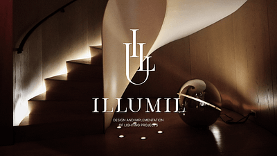 Illumil IUL Logo branding graphic design logo motion graphics