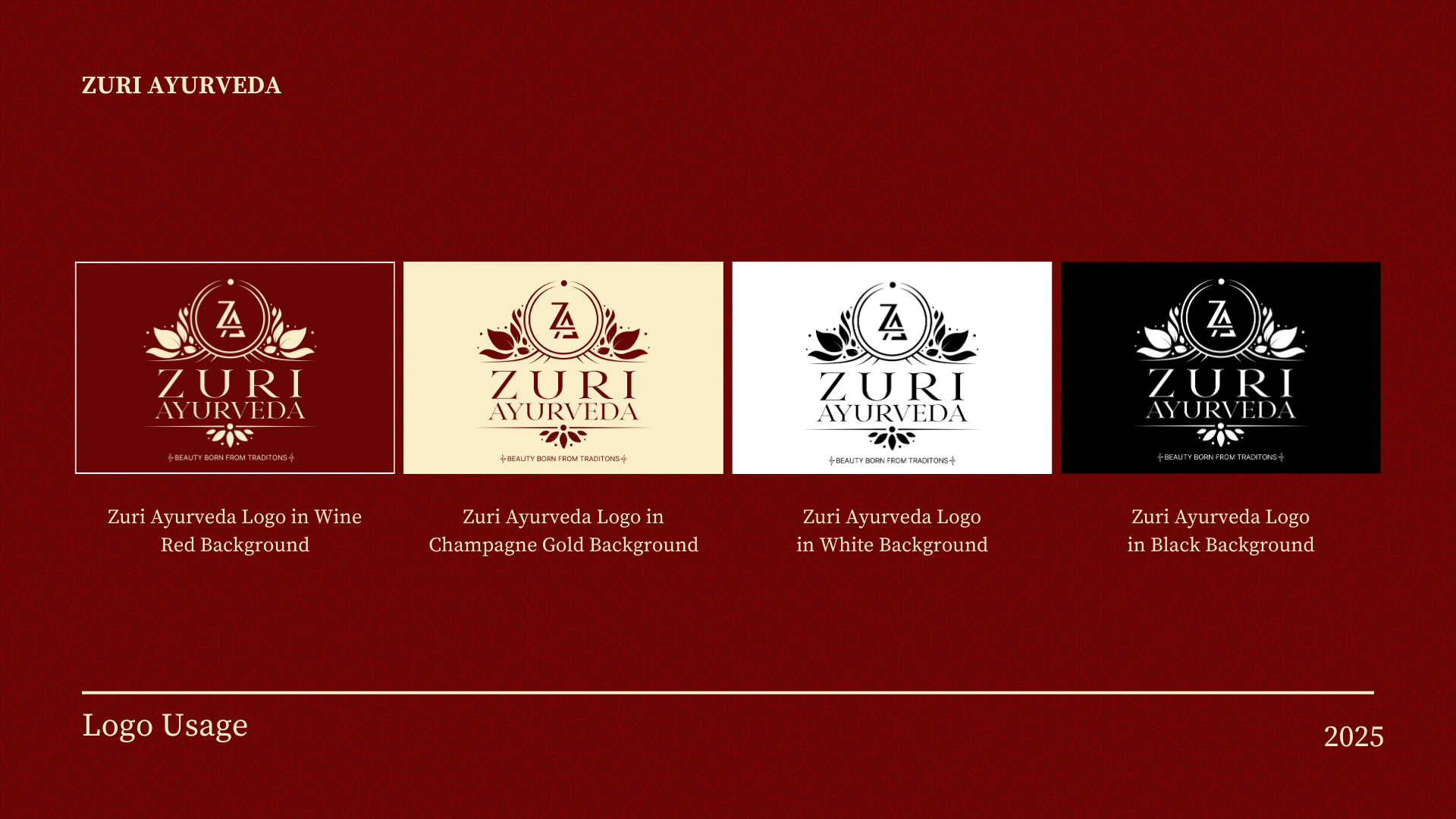 Example of Brand Identity Design