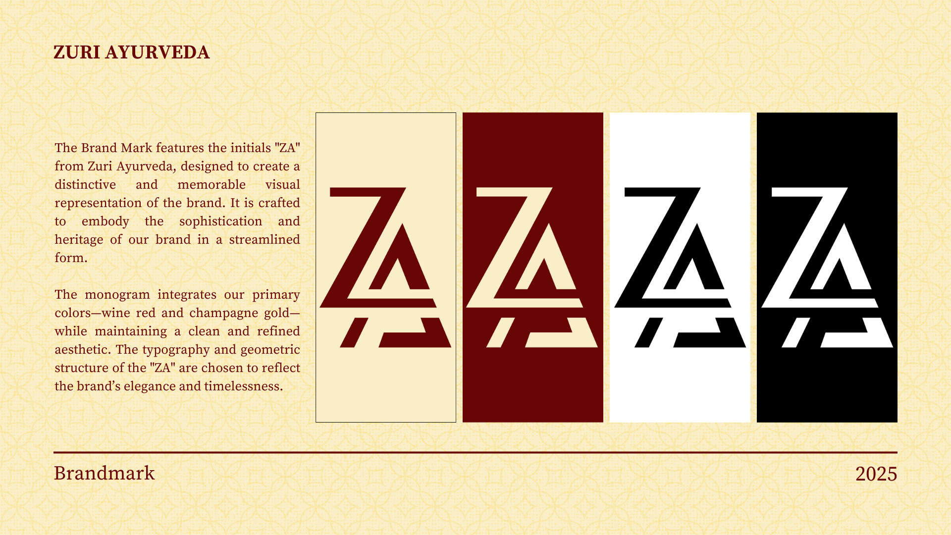 Example of Brand Identity Design