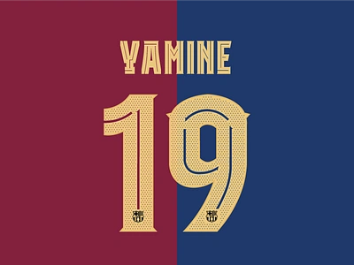 Fc Barcelona Inline Font 24/25 barcelona barcelona font branding font font design font vector graphic design inline font logo ui