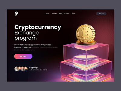 Crypto Website Design crypto custom design design website