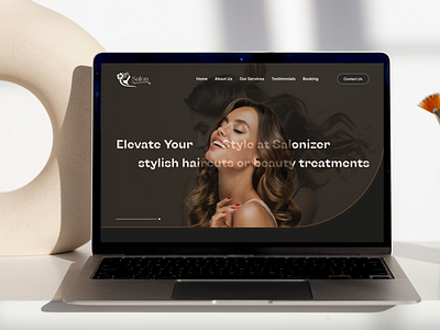 New Design For Salon design figma graphic design illustration salon design ui ui design uiux uiux design ux ux design web design