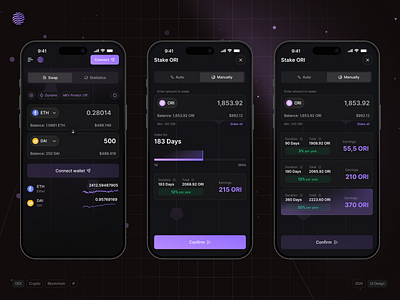 Orion Swap - Unicorn DEX Platform 🦄 ai airdrop bitcoin blockchain bridge bybit coin crypto defi dex ether jupiter product product design solana staking swap token ui uniswap