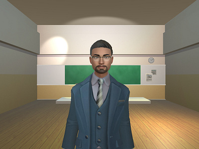 History Book Avatar Bot for BA Hons book virtual reality vr